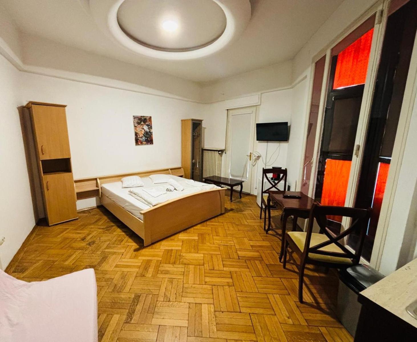 Iancu Apartments Boekarest Buitenkant foto