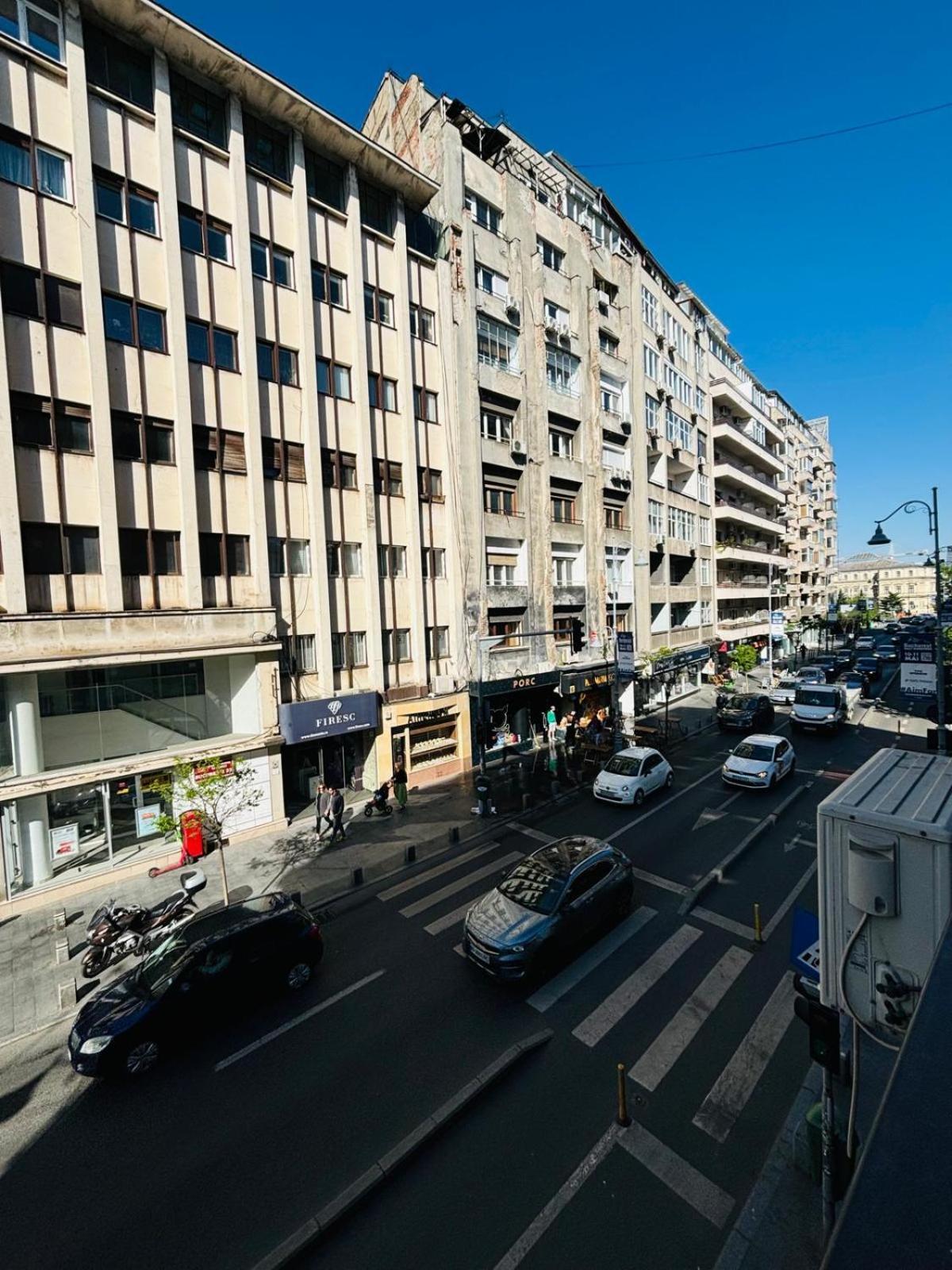 Iancu Apartments Boekarest Buitenkant foto