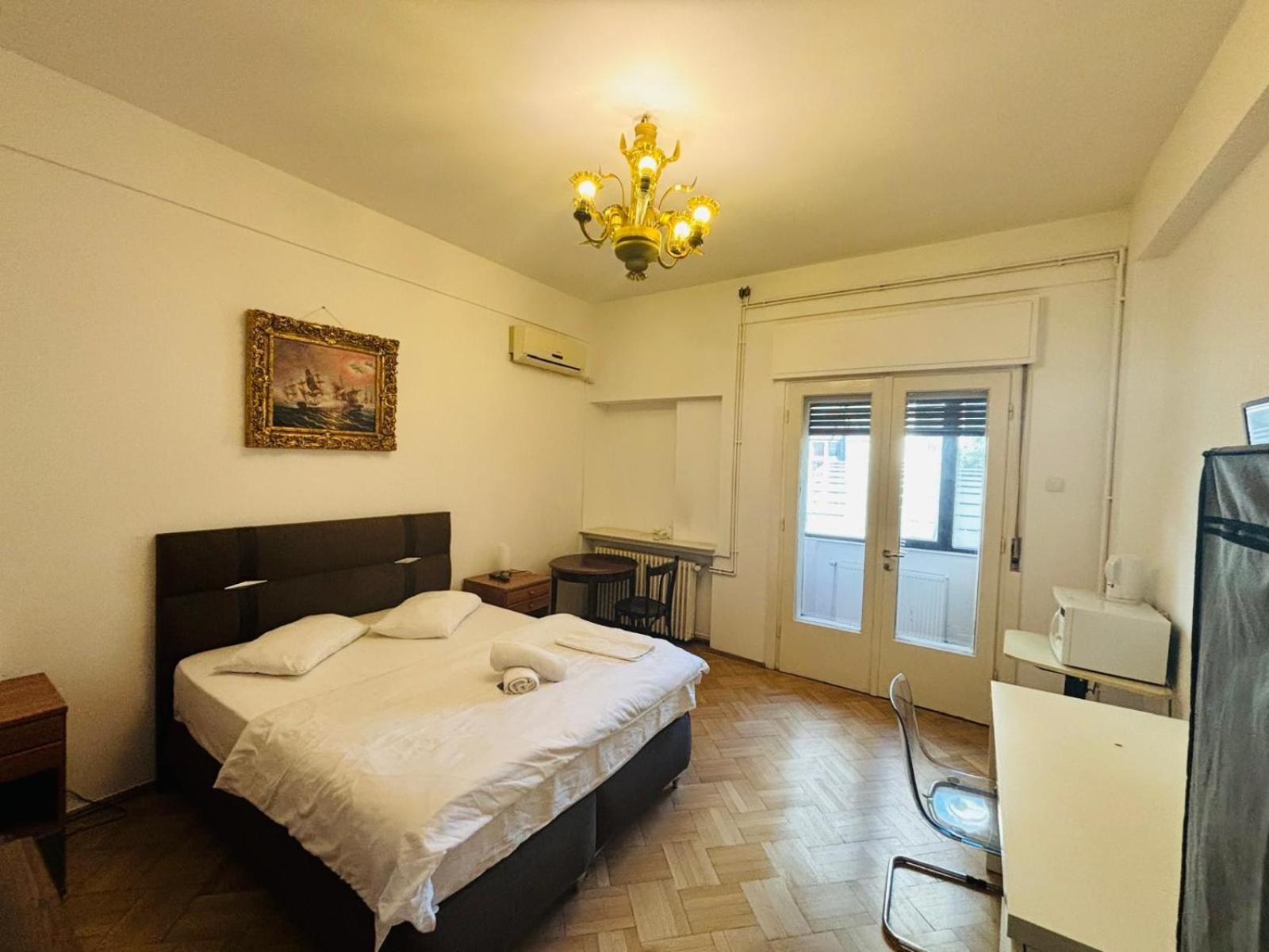 Iancu Apartments Boekarest Buitenkant foto