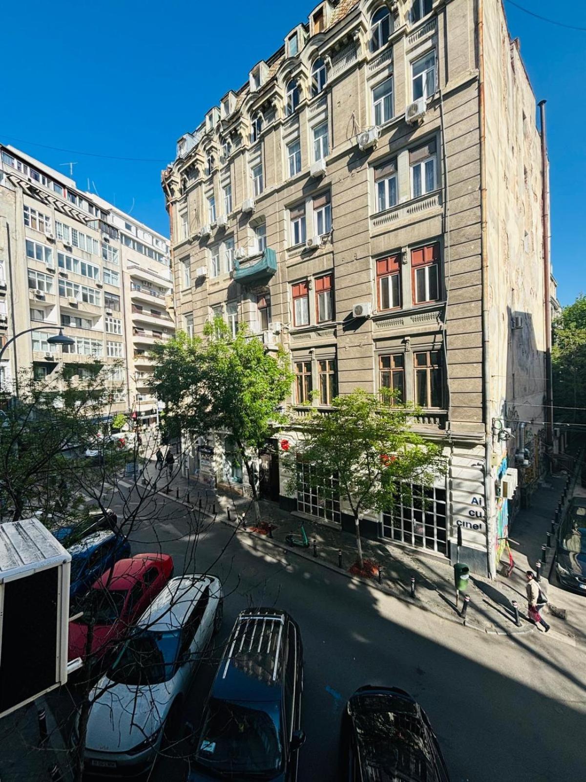 Iancu Apartments Boekarest Buitenkant foto