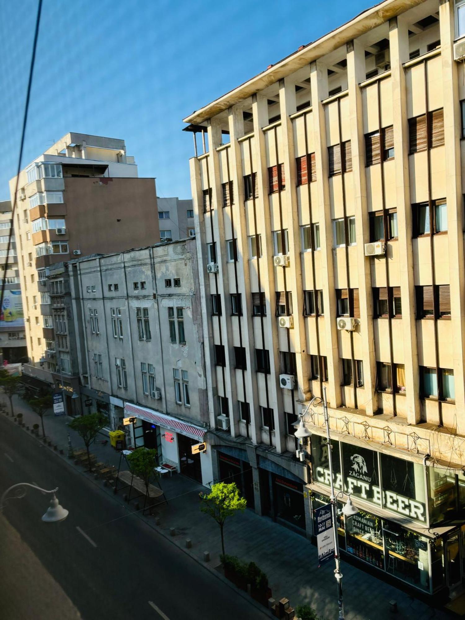 Iancu Apartments Boekarest Buitenkant foto