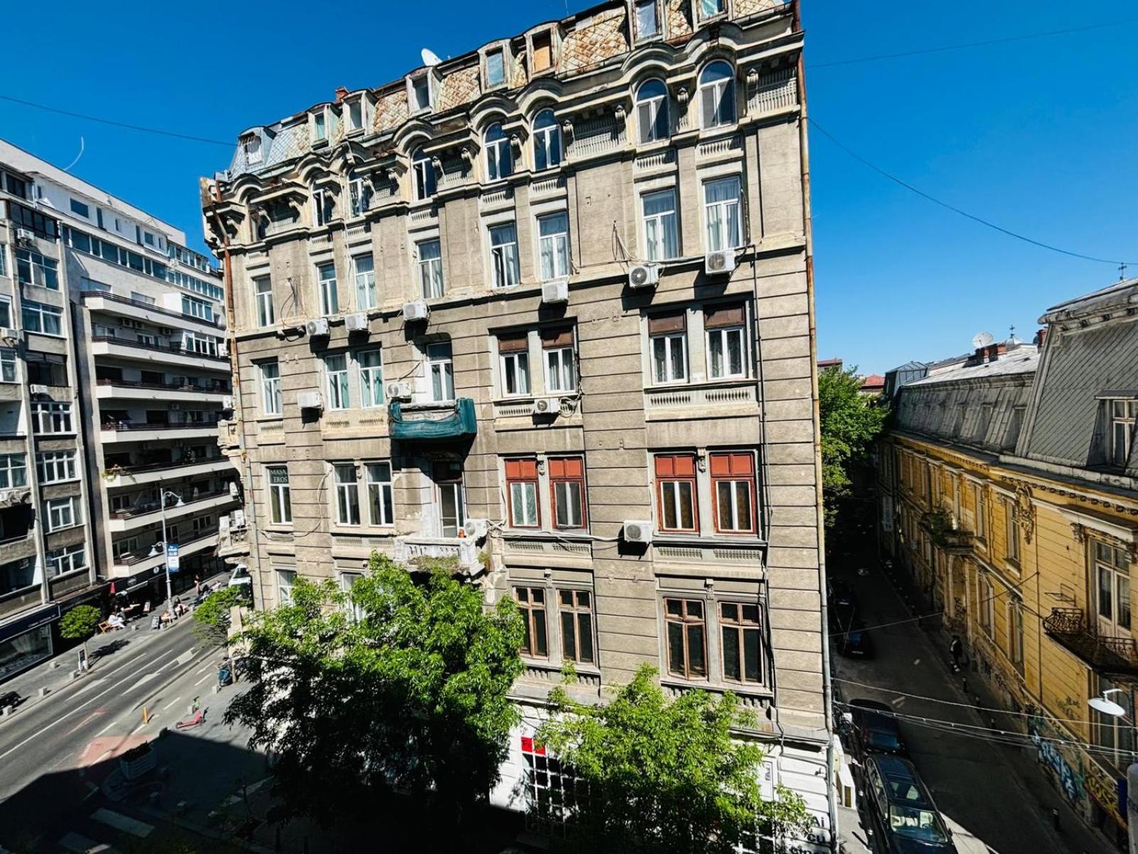 Iancu Apartments Boekarest Buitenkant foto