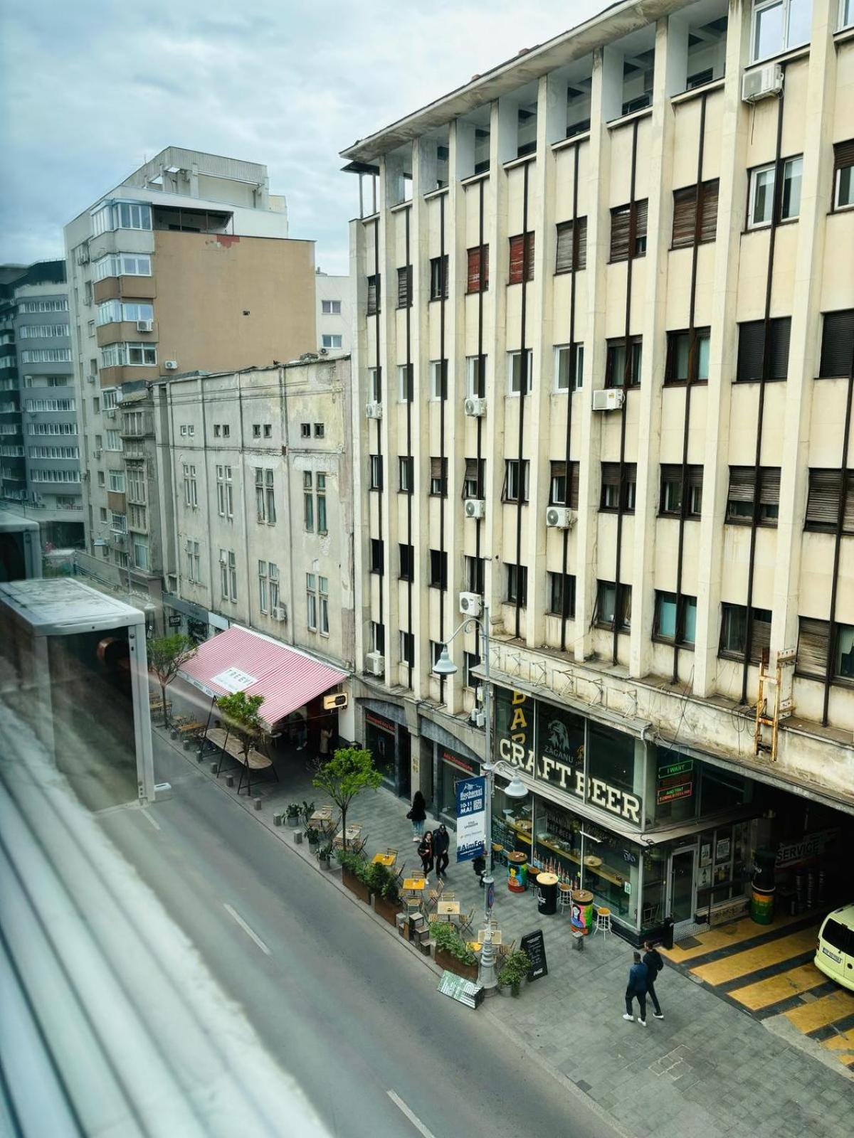 Iancu Apartments Boekarest Buitenkant foto