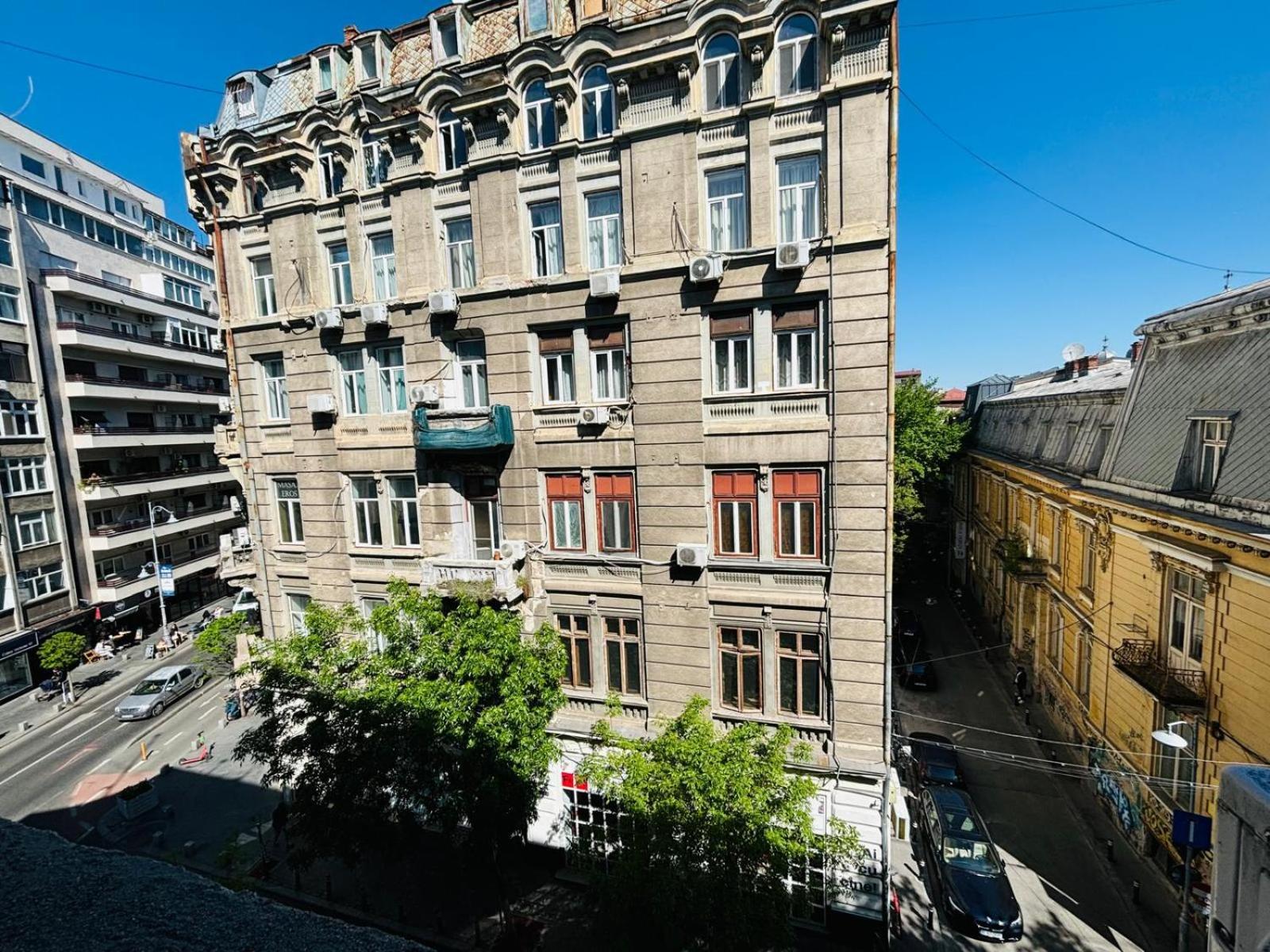 Iancu Apartments Boekarest Buitenkant foto